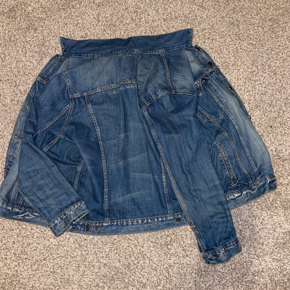 Men’s Levi Vintage Trucker jacket Size XL - Picture 2 of 4